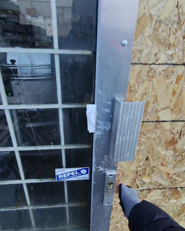 Storefront Door Repair