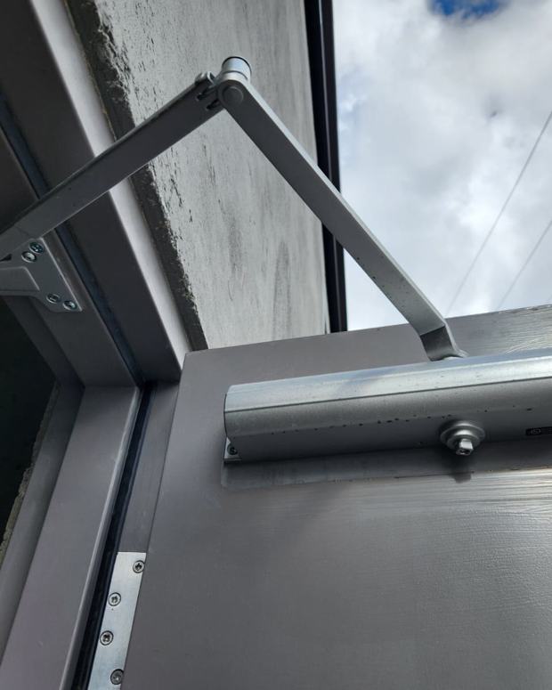 Automatic Door Installation