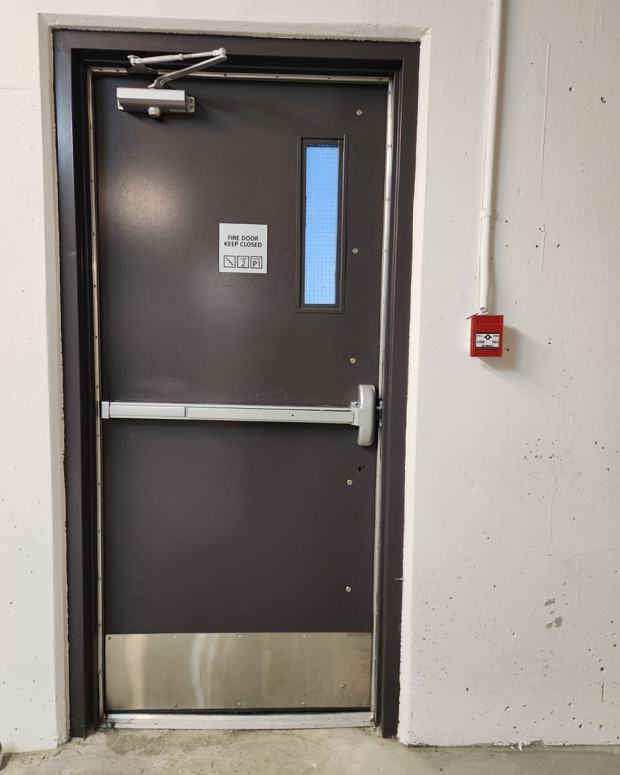 Hollow Metal Door Repair