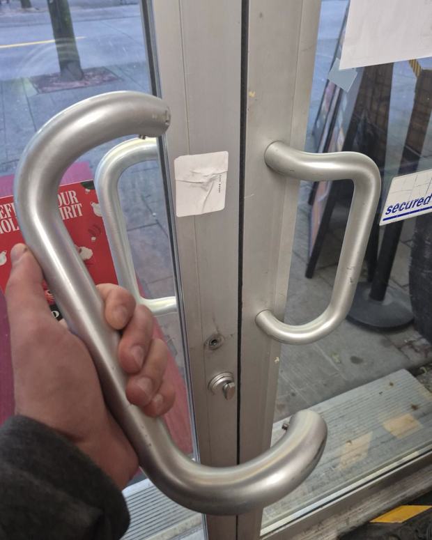 Aluminum Door Installation