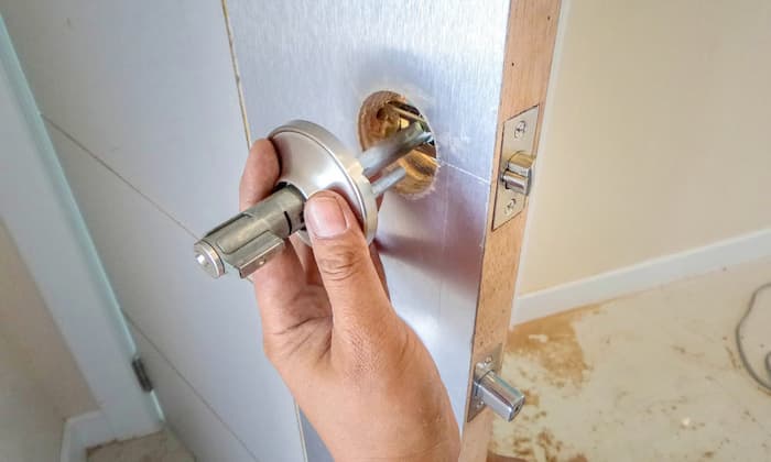 How to Remove Door Knob without Latch