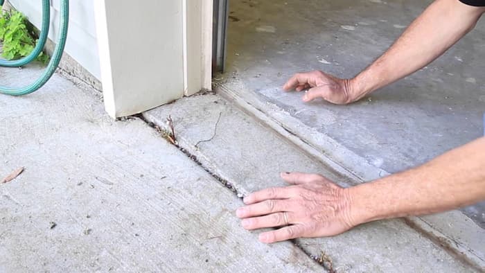 Concrete Door Sill
