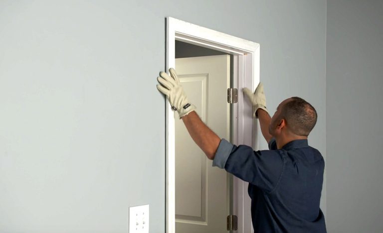 Can I Install a Door by Myself?