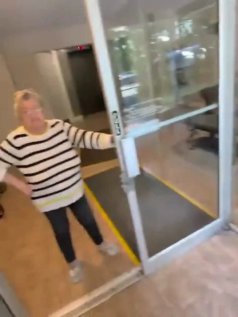 Aluminum Entrance Door Repair