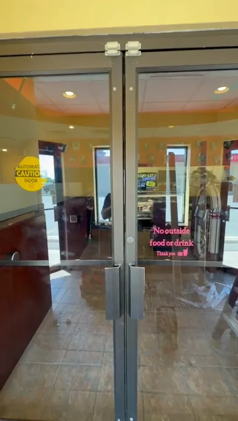 Automatic Storefront Doors