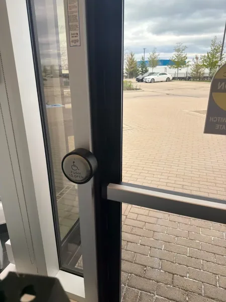 A+ Doors Inc automatic door repair