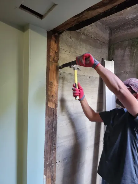 A+ Doors Inc door frame repair