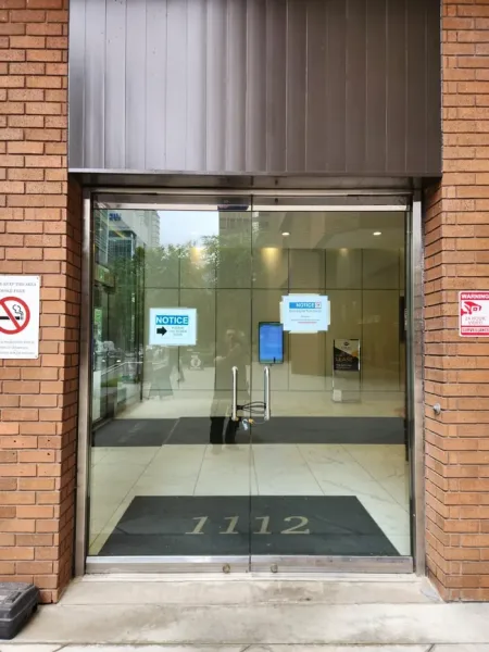 A+ Doors Inc storefront glass replacement